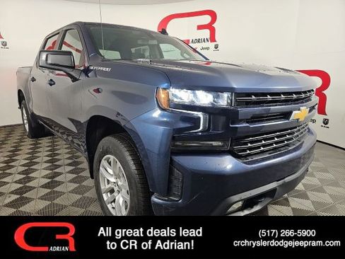 Used 2021 Chevrolet Silverado 1500 RST w/ Bed Protection Package image 1