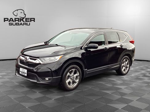 Used 2018 Honda CR-V EX-L image 1