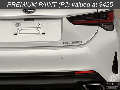 Used 2021 Lexus RC 350 w/ Premium Package RWD image 6