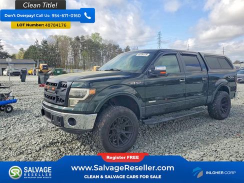 Used 2013 Ford F150 Lariat w/ Lariat Chrome Pkg image 1