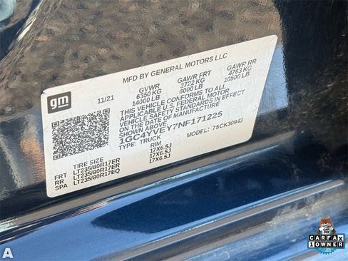 Used 2022 Chevrolet Silverado 3500 High Country w/ Technology Package image 33