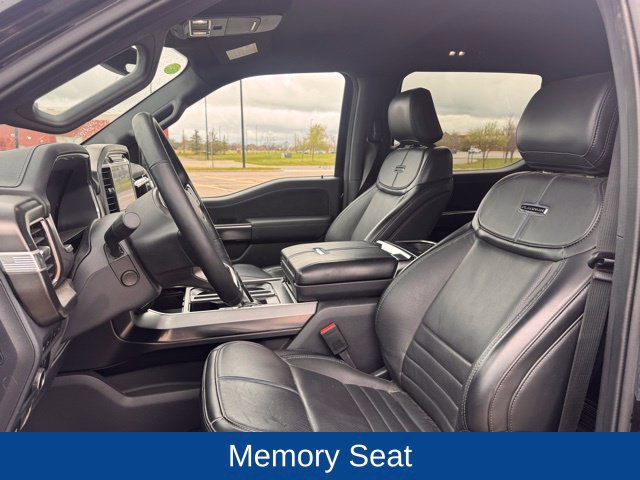 Used 2024 Ford F150 Platinum AWD/4WD image 6