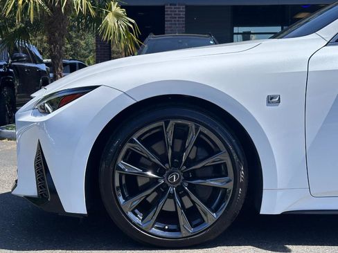 Used 2021 Lexus IS 350 F Sport w/ Navigation Package RWD image 23