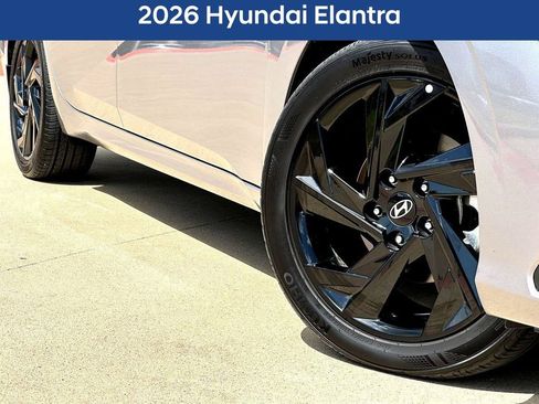 Used 2026 Hyundai Elantra Sport FWD image 2