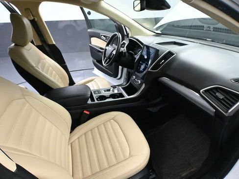 Used 2021 Ford Edge SEL w/ Cargo Accessory Package image 46