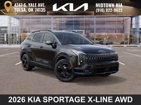 New 2026 Kia Sportage X-Line w/ X-Line Technology Package AWD/4WD image 1