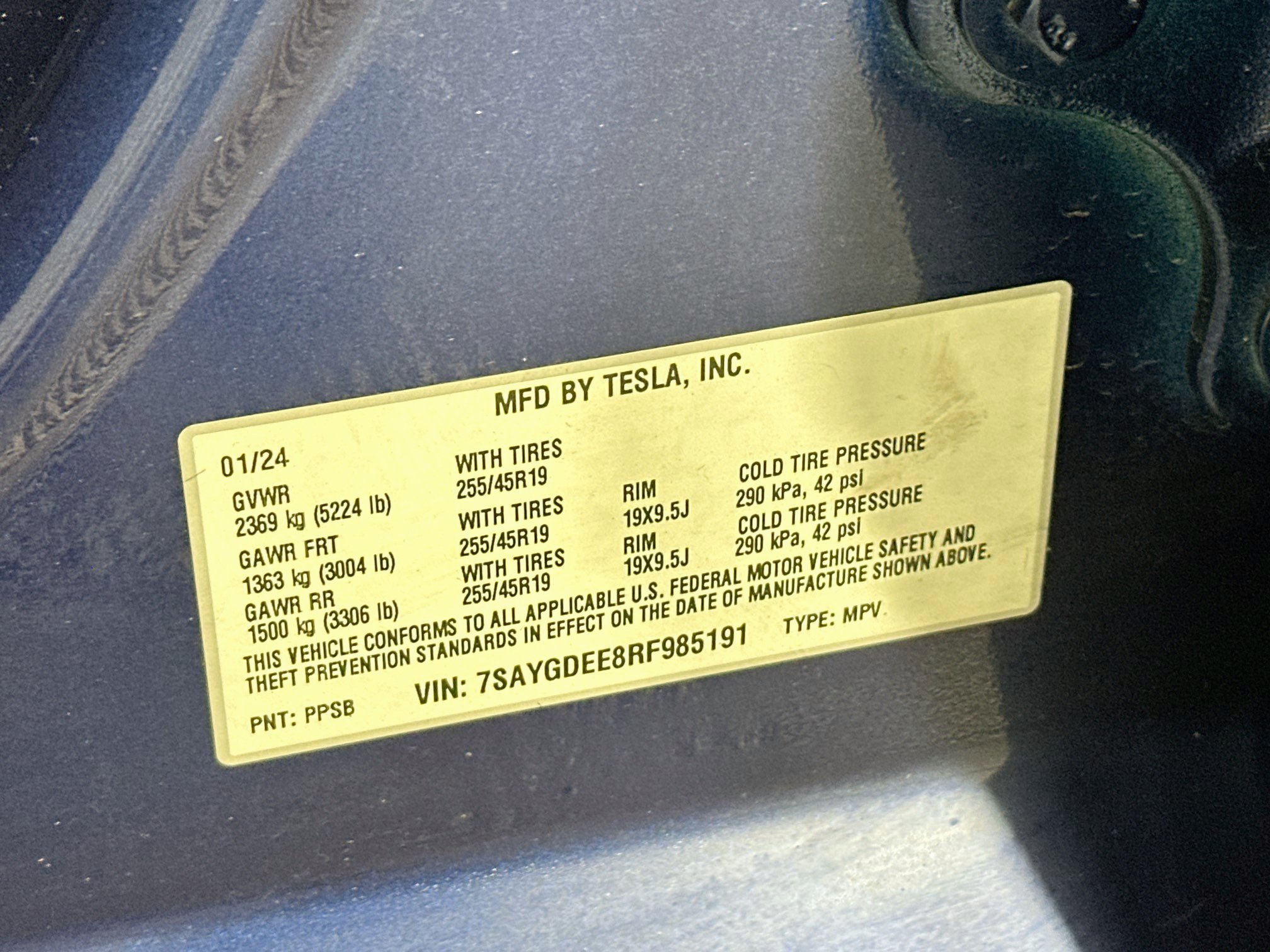 Used 2024 Tesla Model Y Long Range AWD/4WD image 12