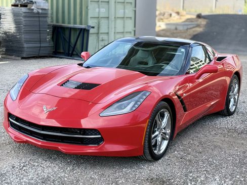 Used 2017 Chevrolet Corvette Stingray Coupe w/ 3LT Preferred Equipment Group RWD image 6