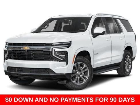 Used 2025 Chevrolet Tahoe LT AWD/4WD image 1