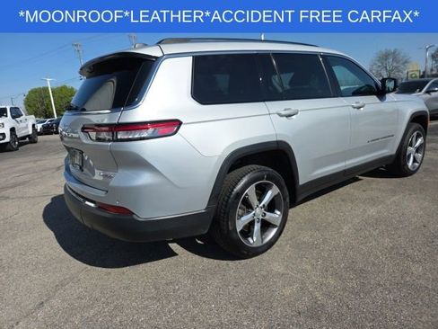 Used 2021 Jeep Grand Cherokee L Limited image 21