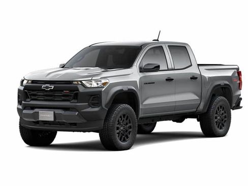 New 2026 Chevrolet Colorado Trail Boss AWD/4WD image 49