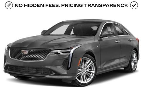 Used 2020 Cadillac CT4 Premium Luxury w/ Climate Package RWD image 1