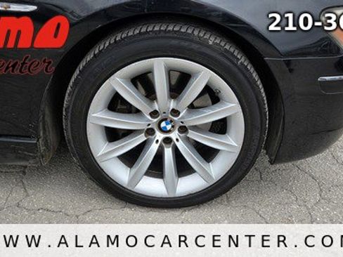 Used 2008 BMW 750Li w/ Luxury Seating Pkg RWD image 13