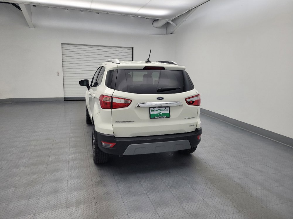 Used 2020 Ford EcoSport Titanium AWD/4WD image 7