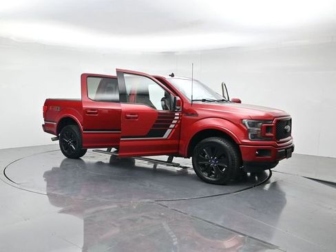 Certified 2020 Ford F150 Lariat w/ Equipment Group 502A Luxury AWD/4WD image 50