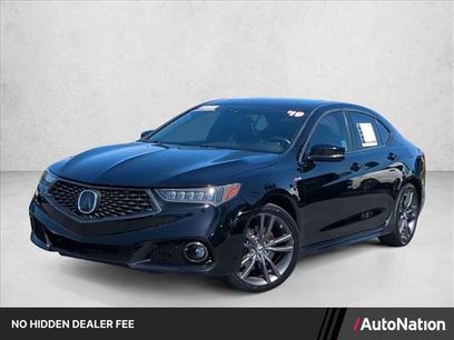 Used 2019 Acura TLX w/ Technology & A-SPEC Package