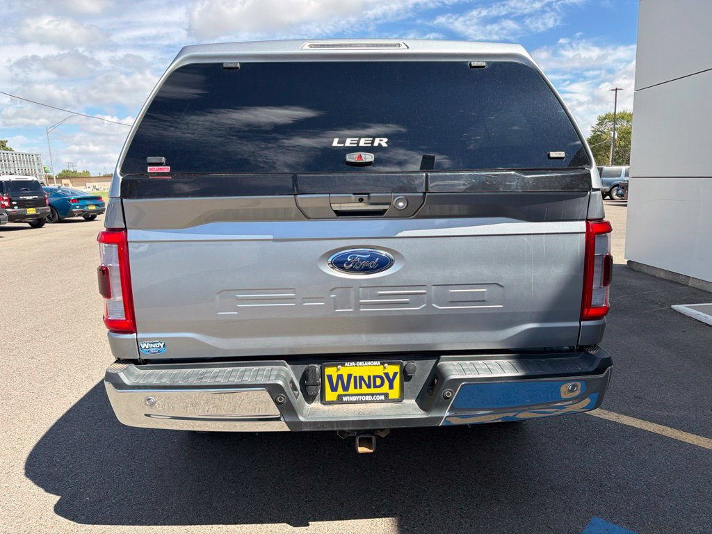 Used 2022 Ford F150 Lariat AWD/4WD image 7