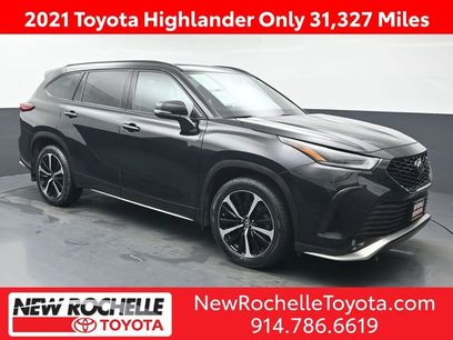 Used 2021 Toyota Highlander XSE