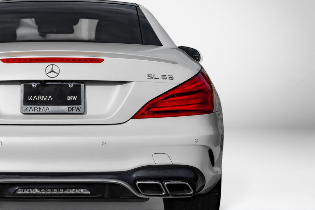 Used 2018 Mercedes-Benz SL 63 AMG image 37