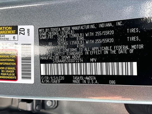 Used 2025 Toyota Grand Highlander AWD image 31