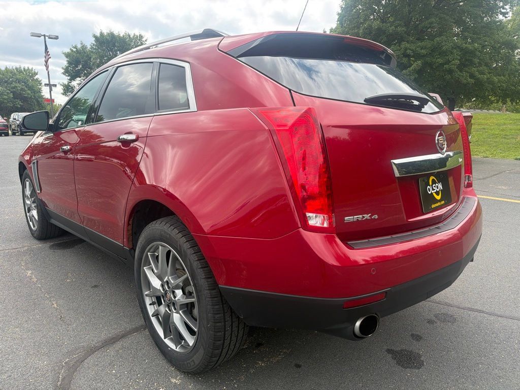 Certified 2016 Cadillac SRX Performance w/ Driver Awareness Package AWD/4WD image 5