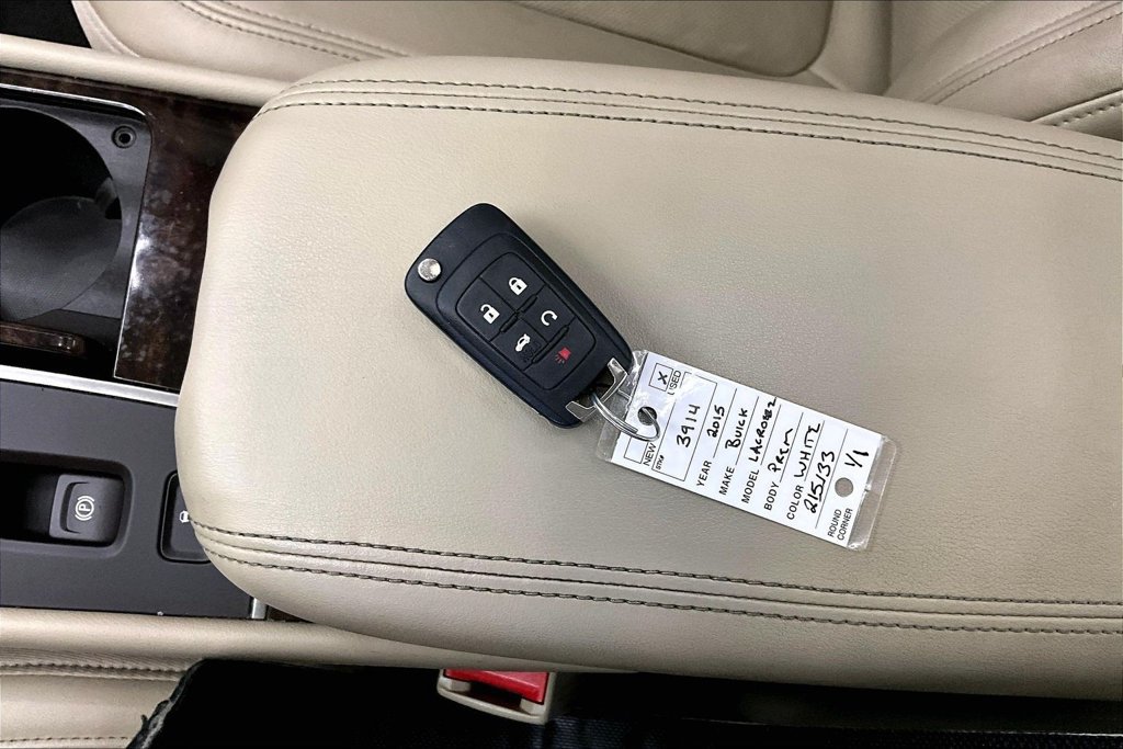 Used 2015 Buick LaCrosse Premium w/ Driver Confidence Package #1 FWD image 35