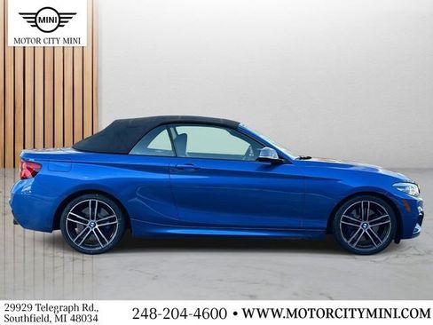 Used 2018 BMW M240i xDrive Convertible image 2