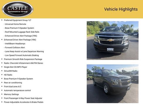 Used 2019 Chevrolet Tahoe LT AWD/4WD image 7