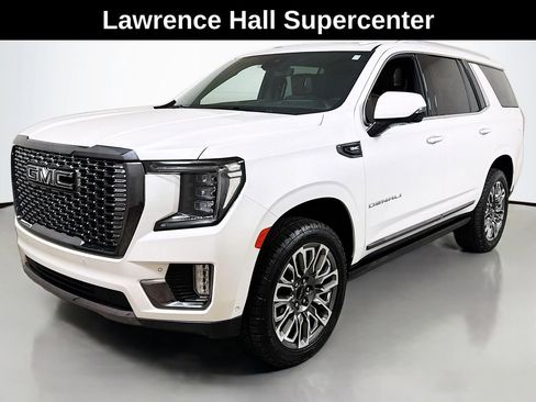 Used 2024 GMC Yukon Denali Ultimate w/ LPO, Floor Liner Package AWD/4WD image 1