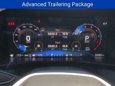 Certified 2024 Chevrolet Colorado Z71 w/ LPO, Dark Essentials Package AWD/4WD image 15