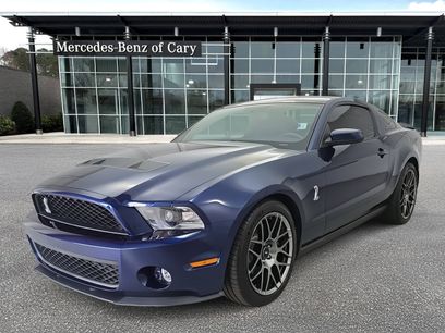 Used 2012 Ford Mustang Shelby GT500 w/ SVT Performance Pkg