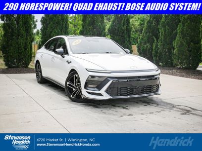 Used 2024 Hyundai Sonata N Line