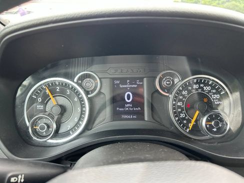 Used 2022 RAM 1500 Big Horn RWD image 14