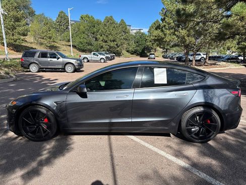 Used 2025 Tesla Model 3 Performance AWD/4WD image 8