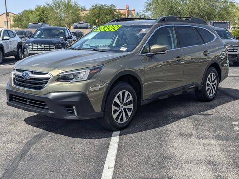 Used 2021 Subaru Outback Premium w/ Popular Package #1 AWD/4WD image 5