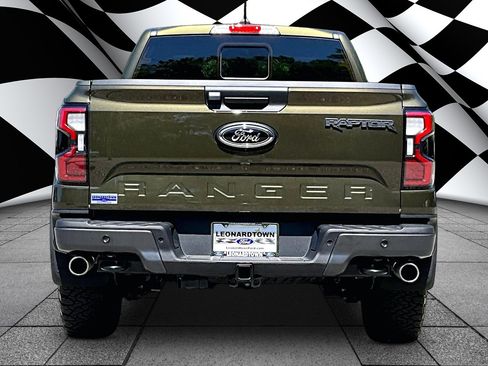 Used 2025 Ford Ranger Raptor AWD/4WD image 4