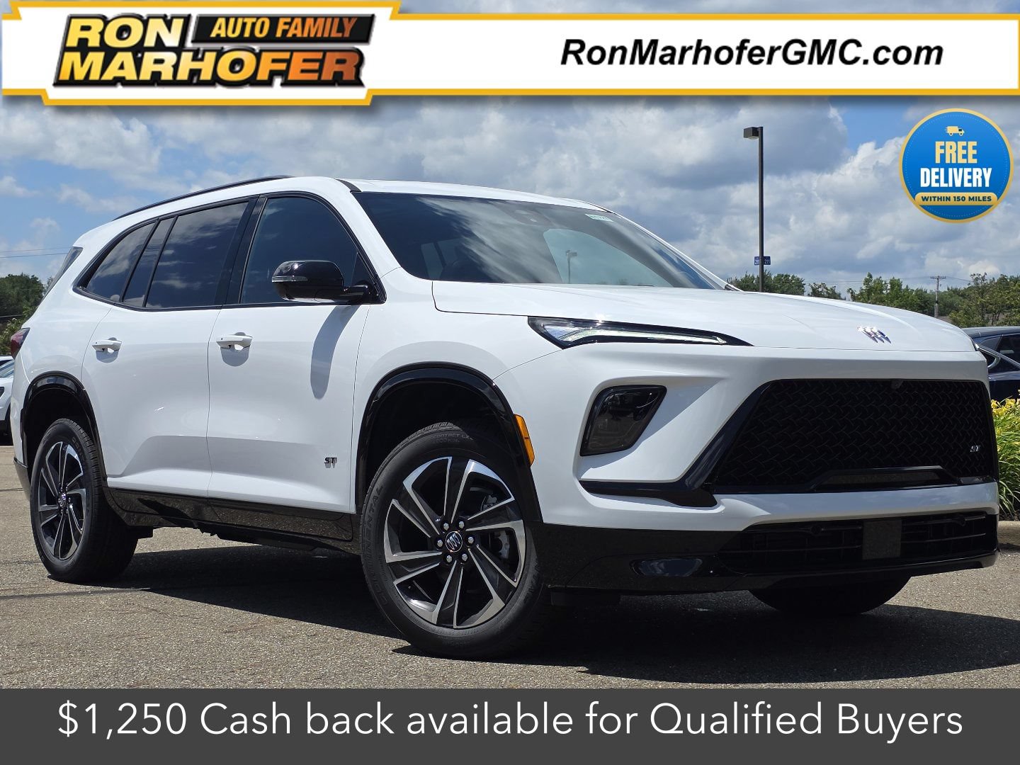 New 2026 Buick Enclave Sport Touring w/ Power Package FWD 360° Tour