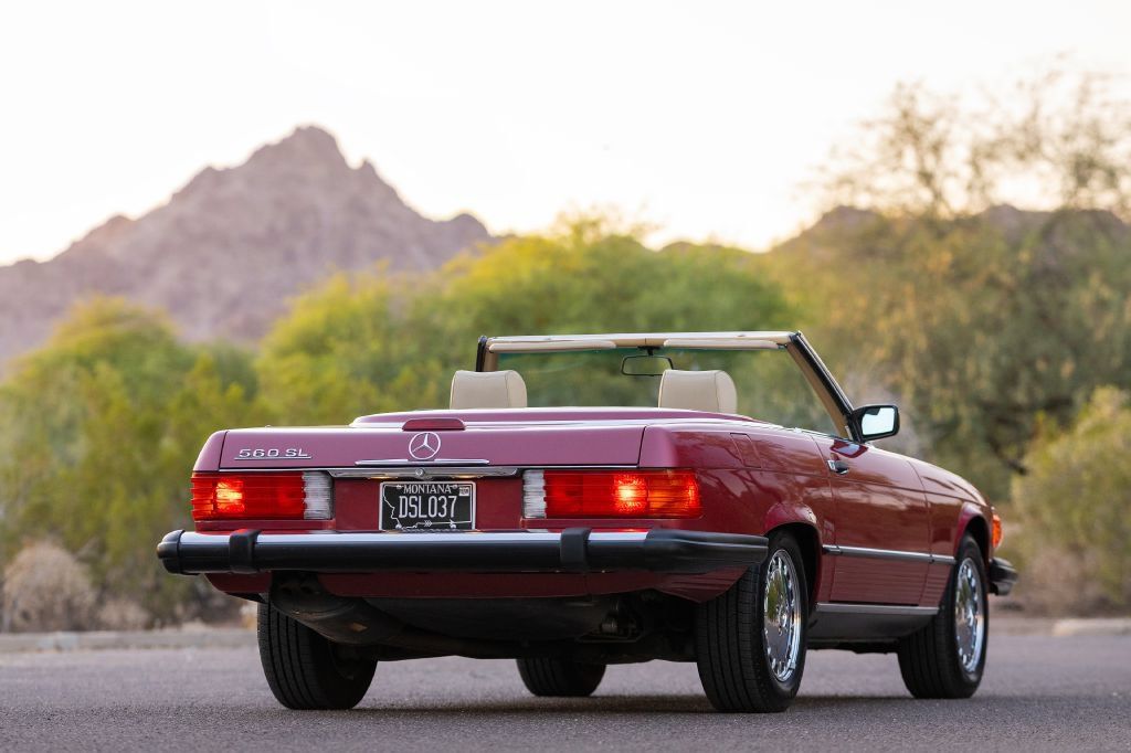 Used 1989 Mercedes-Benz 560 SL image 31