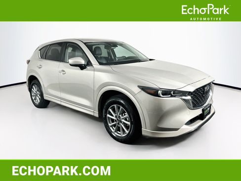 Used 2025 MAZDA CX-5 AWD 2.5 S w/ Preferred Package image 1