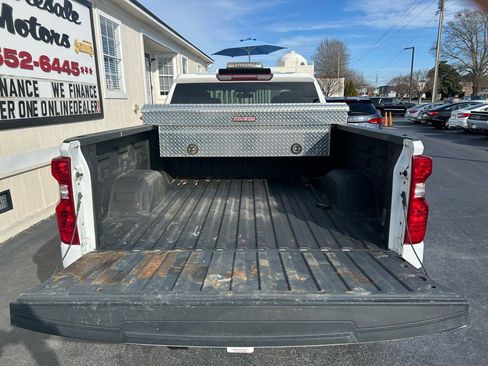 Used 2020 Chevrolet Silverado 1500 W/T w/ WT Value Package image 28