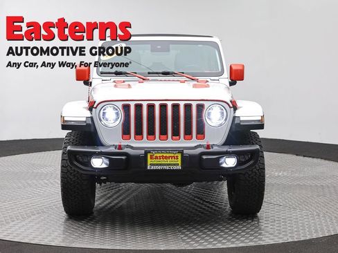 Used 2020 Jeep Wrangler Unlimited Rubicon AWD/4WD image 2