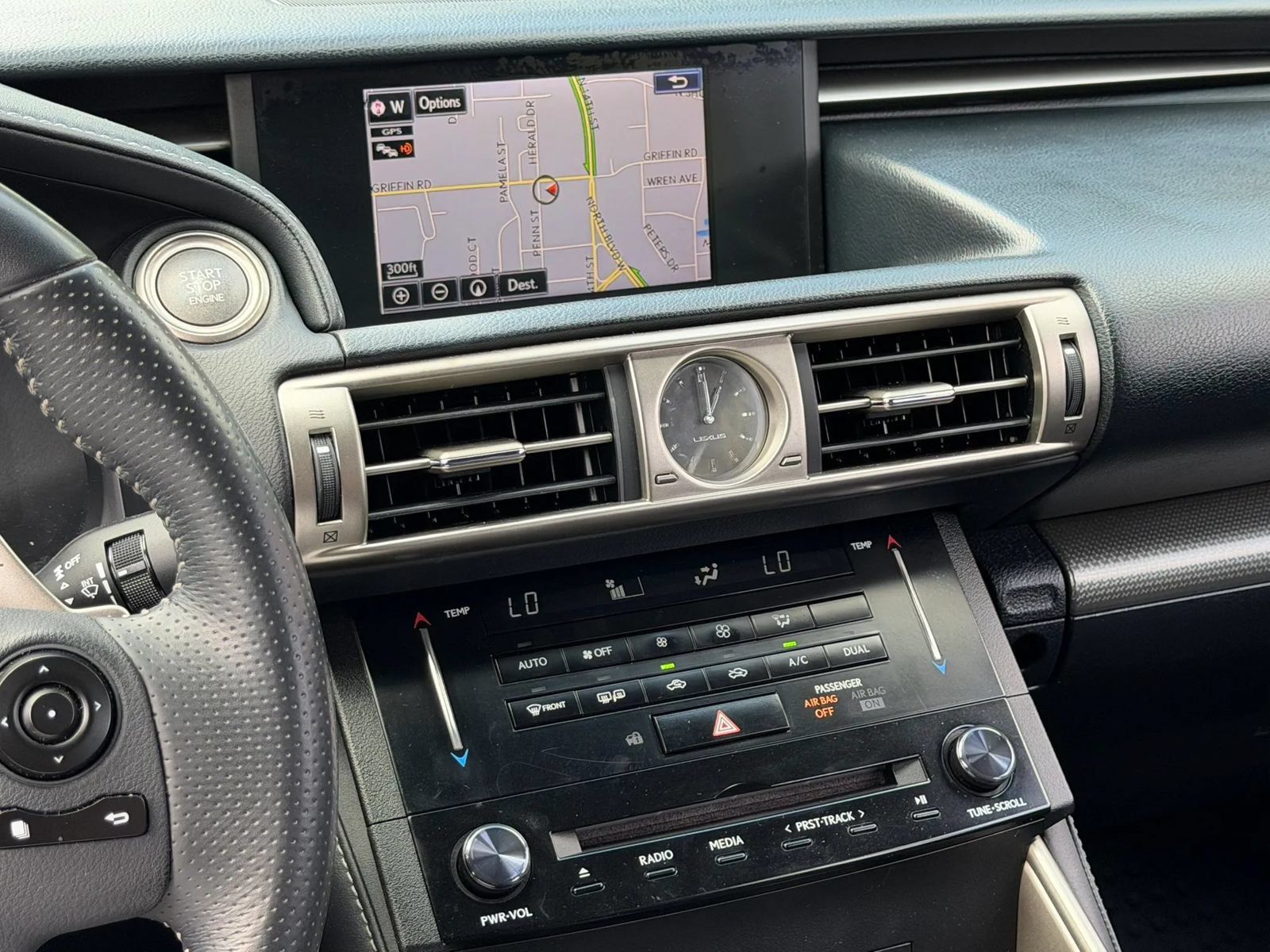 Used 2014 Lexus IS 250 w/ F-Sport Package RWD image 23