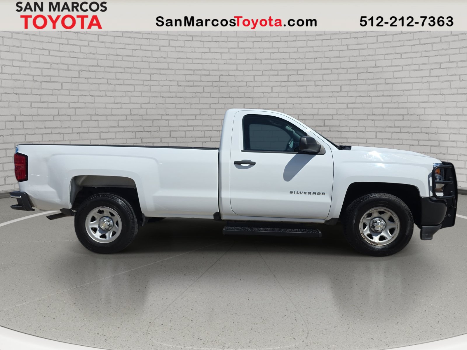 Used 2018 Chevrolet Silverado 1500 W/T w/ WT Convenience Package RWD image 5