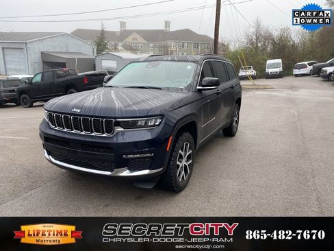 Used 2024 Jeep Grand Cherokee L Limited w/ Trailer Tow Package image 1