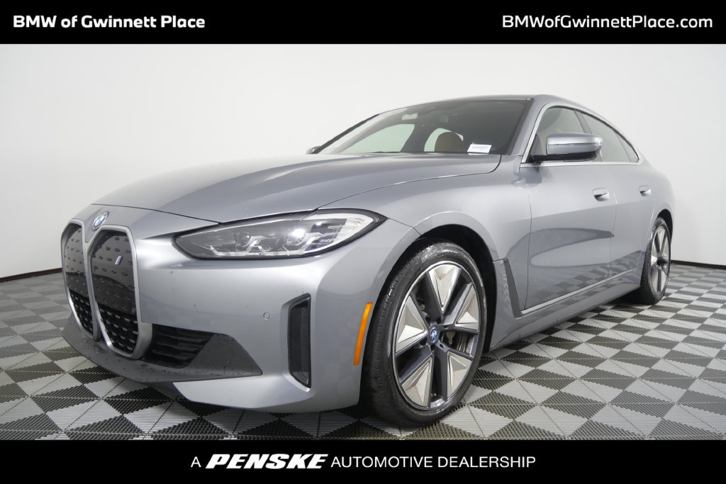Certified 2024 BMW i4 eDrive40 w/ Convenience Package RWD image 1