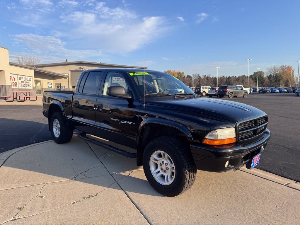 Used 2001 Dodge Dakota SLT AWD/4WD image 3