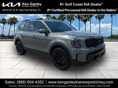 Certified 2025 Kia Telluride EX X-Line