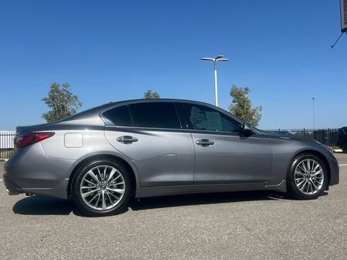 Certified 2023 INFINITI Q50 Luxe w/ Cargo Package RWD image 6