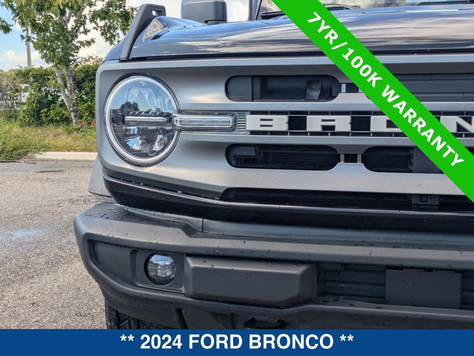 Used 2024 Ford Bronco Big Bend AWD/4WD image 10