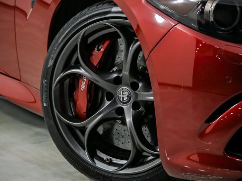 Used 2023 Alfa Romeo Giulia Quadrifoglio w/ Active Assist Plus Package image 4